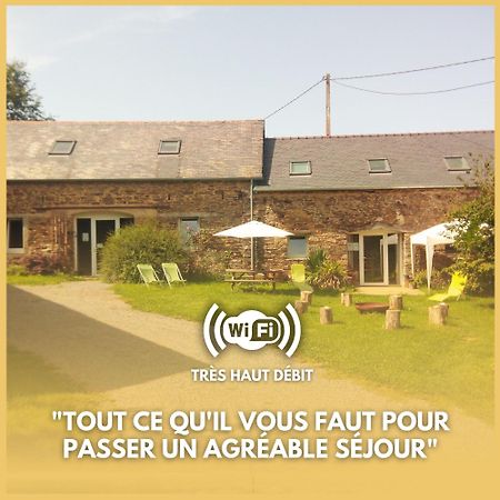 Le Jardin Enchanteur, Chaleureuse Maison D'Hotes Eco-Responsable, Calme Et Accueillante Loperec Екстер'єр фото