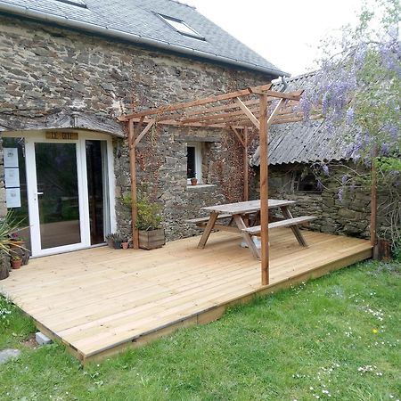Le Jardin Enchanteur, Chaleureuse Maison D'Hotes Eco-Responsable, Calme Et Accueillante Loperec Екстер'єр фото