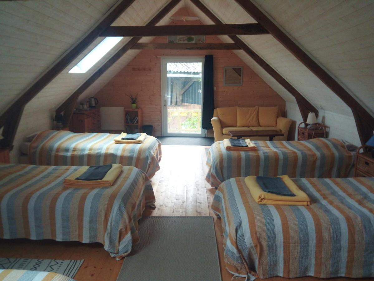 Le Jardin Enchanteur, Chaleureuse Maison D'Hotes Eco-Responsable, Calme Et Accueillante Loperec Екстер'єр фото