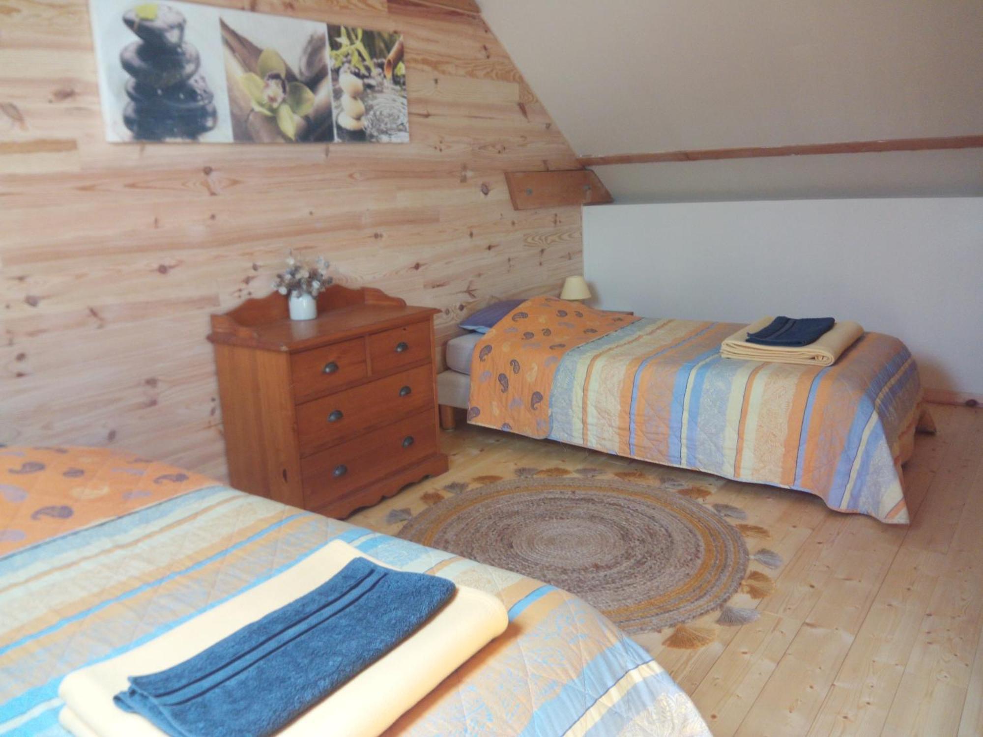 Le Jardin Enchanteur, Chaleureuse Maison D'Hotes Eco-Responsable, Calme Et Accueillante Loperec Екстер'єр фото