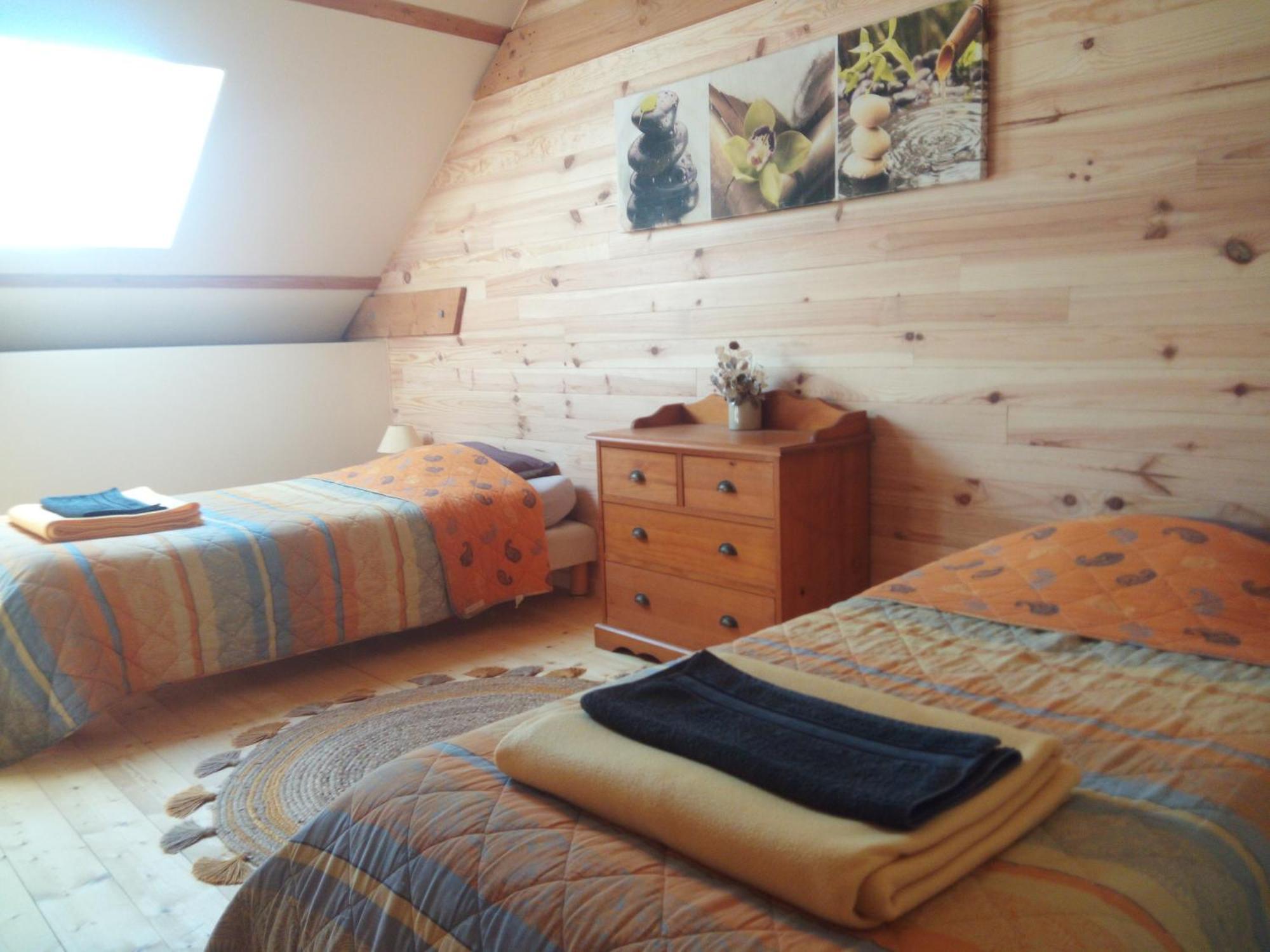 Le Jardin Enchanteur, Chaleureuse Maison D'Hotes Eco-Responsable, Calme Et Accueillante Loperec Екстер'єр фото